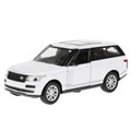 Машина металл RANGE ROVER VOGUE длина 12 см, двер, багаж, инерц, белый, кор. Технопарк VOGUE-WT