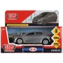 Машина металл KIA CEED, длина 12 см, откр дв, багаж, инерц, серый, в кор. Технопарк CEED-GY