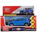 Машина металл KIA SPORTAGE 12 см, откр дв, багаж, инерц, синий, в кор. Технопарк SPORTAGE-BU