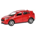Машина металл KIA SPORTAGE, 12 см, откр дв, багаж, инерц, красный, в кор. Технопарк SPORTAGE-RD