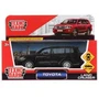 Машина металл TOYOTA LAND CRUISER длина 12,5 см, двери, инерц, черный, кор. Технопарк CRUISER-BK
