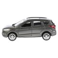 Машина металл FORD KUGA длина 12 см, двери, багаж, инерц, серый, кор. Технопарк KUGA-GY