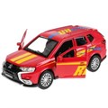 Машина металл MITSUBISHI OUTLANDER СПОРТ 12 см, двери, багаж, инерц, кор Технопарк OUTLANDER-SPORT