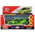 Машина металл KIA CEED СПОРТ, 12 см, откр дв, багаж, инерц., в кор Технопарк CEED-SPORT