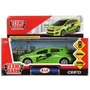 Машина металл KIA CEED СПОРТ, 12 см, откр дв, багаж, инерц., в кор Технопарк CEED-SPORT