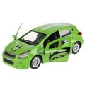 Машина металл KIA CEED СПОРТ, 12 см, откр дв, багаж, инерц., в кор Технопарк CEED-SPORT