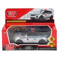 Машина металл LAND ROVER range rover evoqueполиция 12,5 см, двер, инер. кор. Технопарк EVOQUE-P