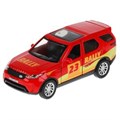 Машина металл LAND ROVER DISCOVERY СПОРТ 12 см, двери, багаж, инерц, кор. Технопарк DISCOVERY-S