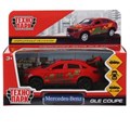Машина металл MERCEDES-BENZ GLE COUPE СПОРТ длина 12 см, двери, багаж, кор. Технопарк GLE-COUPE-S