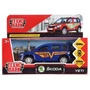 Машина металл SKODA YETI СПОРТ длина 12 см, двери, багаж, инерц, кор. Технопарк YETI-S