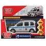Машина металл RENAULT KANGOO ПОЛИЦИЯ 12 см, двери, баг, инерц. кор. Технопарк KANGOO-P