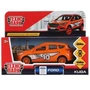 Машина металл FORD KUGA СПОРТ 12 см, двери, багаж, инерц, в кор. Технопарк KUGA-S