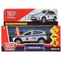 Машина металл свет-звук TOYOTA RAV4 ПОЛИЦИЯ 12 см, двери, багаж, инерц. кор. Технопарк RAV4-P-SL