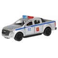 Машина металл FORD ranger ПИКАП полиц., 12 см, дв., багаж., инерц., кор. Технопарк SB-18-09-FR-P