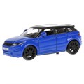 Машина металл LAND ROVER RANGE ROVER EVOQUE 12,5 см, двер, синий, кор. Технопарк EVOQUE-BU
