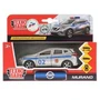 Машина металл NISSAN murano ПОЛИЦИЯ, 12 см, двери, багаж., инерц., кор. Технопарк SB-17-75-NM-P-WB