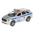 Машина металл KIA sorento prime ПОЛИЦИЯ, 12 см, двери, багаж., инерц., кор. Технопарк SB-17-75-KS-P-WB