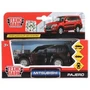 Машина металл MITSUBISHI pajero, 12 см, двери, багаж, инерц., кор. Технопарк SB-17-61-MP-N(BL)-WB