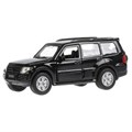 Машина металл MITSUBISHI pajero, 12 см, двери, багаж, инерц., кор. Технопарк SB-17-61-MP-N(BL)-WB