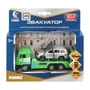 Машина металл KAMAZ ЭВАКУАТОР, 12 см, дв., подв.дет., инер.+машина 7,5 см Технопарк SB-17-24-R-WB (48)