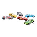Машина металл ROAD RACING набор тачки 7 см, 6 шт, в ассорт, кор. RR-SET-2360610-R