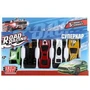 Машина металл ROAD RACING набор СУПЕРКАР 7,5 см, 5 шт, в ассорт, кор. Технопарк RR-SET-0064871-R