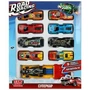 Машина металл ROAD RACING набор СУПЕРКАР 7,5 см, 9 шт,в ассорт, кор. Технопарк RR-SET-244-R