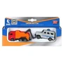 Машина металл KAMAZ ЭВАКУАТОР, 7,5 см+uaz ХАНТЕР 7,5 см, кор. Технопарк SB-17-46+UAZ-WB