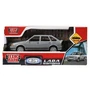 Машина пластик LADA LADA-2114 "SAMARA" без дверей, 11 cm,  серебристый кор. Технопарк 2114-11PL-SR