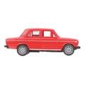 Машина пластик АВТОМОБИЛЬ 14 см, инерц, красный,кор. Технопарк 2402A0075-R2