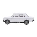 Машина пластик АВТОМОБИЛЬ 14 см, инерц, белый,кор. Технопарк 2402A0075-R