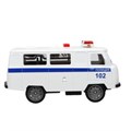 Машина пластик свет-звук ПОЛИЦИЯ 16 см, инерц., кор. Технопарк 2311A0116