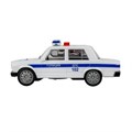 Машина пластик свет-звук ПОЛИЦИЯ 16 см, инерц., кор. Технопарк 2311A0115