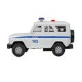 Машина пластик свет-звук ПОЛИЦИЯ 16 см, инерц., кор. Технопарк 2311A0174