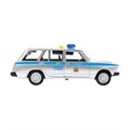 Машина пластик свет-звук 2104 zhiguli 1967 22 см, двери,инерц,ПОЛИЦИЯ кор. Технопарк 2104-22PL-POL-SR