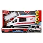 Машина пластик свет-звук FORD TRANSIT СКОРАЯ 22,5 см, двери, 4 кнопки, кор. Технопарк TRANSITVAN-22PLAMB-WH (36)