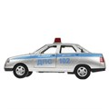 Машина пластик свет-звук LADA 110 ПОЛИЦИЯ 19 см, двер,баг,капот,инерция,кор. Технопарк LADA2110-19PLPOL-SR