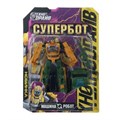 Робот СУПЕРБОТ трансформирующийся в машину, блист.31,5*22,5*5см ТЕХНОДРАЙВ B1832487-R