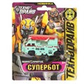 Машина трансформирующаяся СУПЕРБОТ (вывертыш), блист.14*17*3см ТЕХНОДРАЙВ 2010L076-RS1