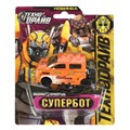 Машина трансформирующаяся СУПЕРБОТ (вывертыш), блист.14*17*3см ТЕХНОДРАЙВ 2010L077-RS3