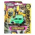 Машина трансформирующаяся СУПЕРБОТ (вывертыш), блист.14*17*3см ТЕХНОДРАЙВ 2010L077-RS1