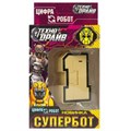 Робот трансформирующийся в цифру 1, кор.10,5*19*6см ТЕХНОДРАЙВ ZY1178643-R1