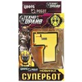 Робот трансформирующийся в цифру 7, кор.10,5*19*6см ТЕХНОДРАЙВ ZY1178643-R7