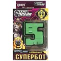 Робот трансформирующийся в цифру 5, кор.10,5*19*6см ТЕХНОДРАЙВ ZY1178643-R5