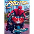 Супергеройские гонки. Раскраска. 214х290 мм. Скрепка. 16 стр. Умка 978-5-506-11171-9