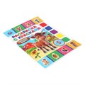 Весёлая ферма. Раскраска с красками. 205х280 мм. Скрепка. 8 стр. Умка 978-5-506-11080-4
