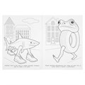 Приключения брейнротов. Бомбическая раскраска. 214х290 мм. Скрепка. 16 стр. Умка 978-5-506-11136-8