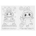 Озорной кролик. Раскраска. 145х210мм. Скрепка. 16 стр. Умка 978-5-506-11001-9