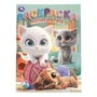 Милые котята. Раскраска. 214х290 мм. Скрепка. 16 стр. Умка 978-5-506-10992-1
