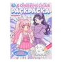 Школа волшебниц. Бомбическая раскраска. 214х290 мм. Скрепка. 16 стр. Умка 978-5-506-10759-0